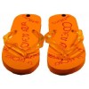 Oranje Rubberen Slippers